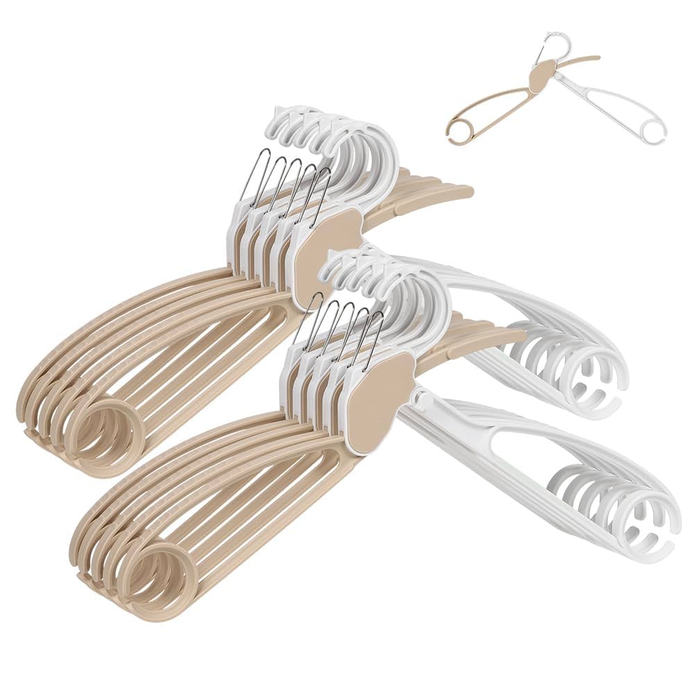 Amazon.co.jp: 【1秒着脱&洋服ケア】MODE HANGER 時短ハンガー